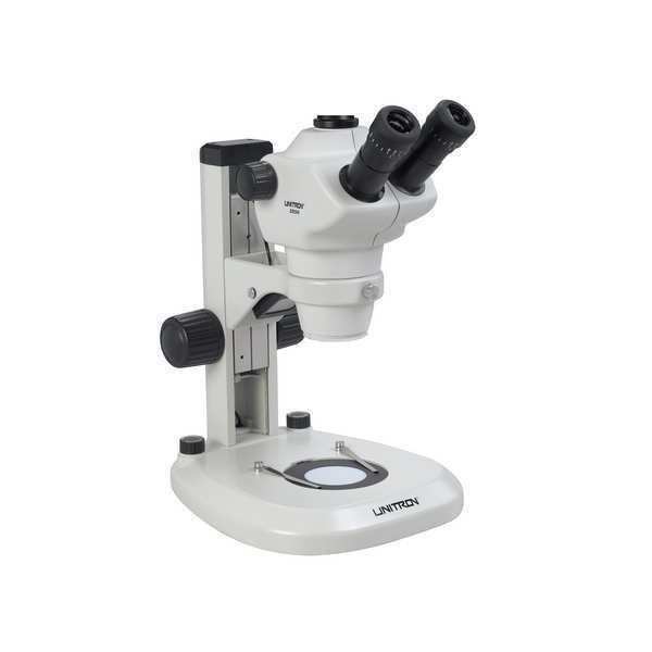 Trinocular Microscope, 0.8X to 5X, 15in.H