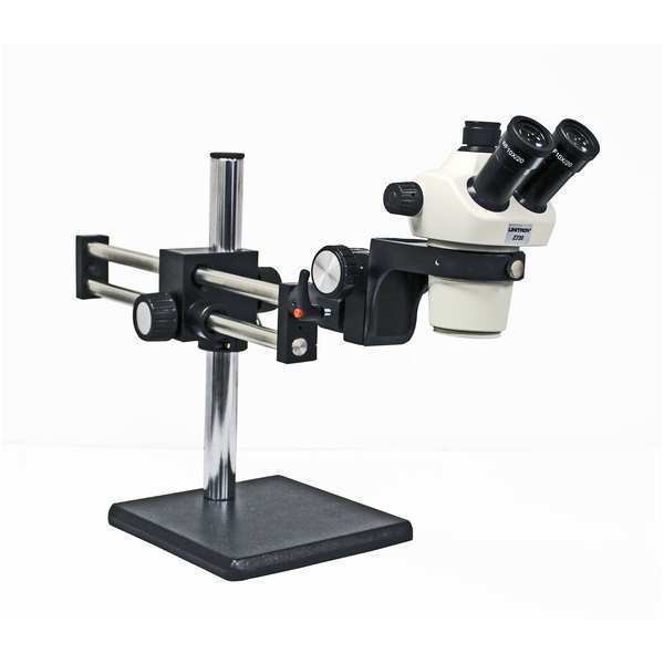Trinocular Microscope, 0.7X to 3X, 16in.H