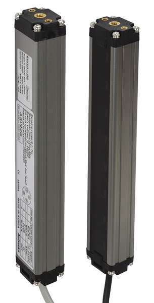 Area Sensor, NPN, Metal, 40mm, 10 Beam
