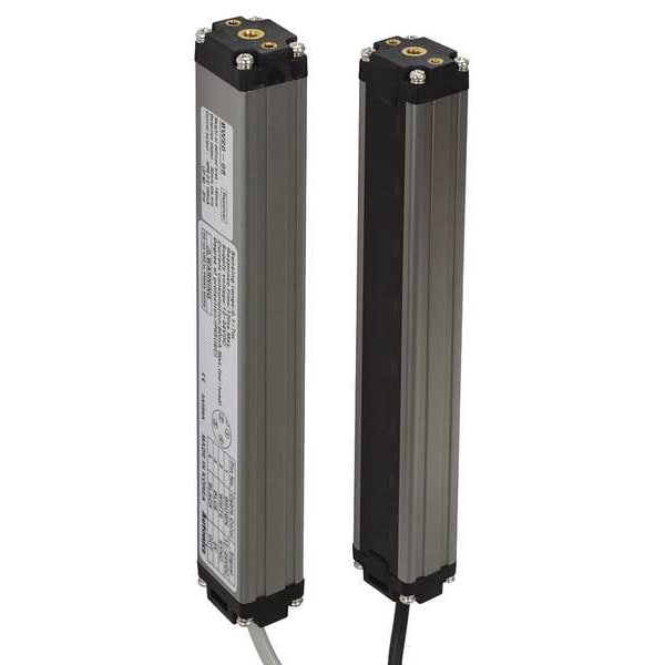 Area Sensor, PNP, Metal, 20mm, 44 Beam