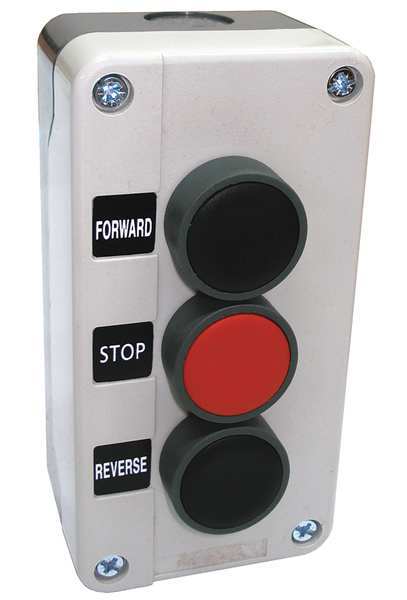 Push Button Control Station, 2NO/1NC, 22mm