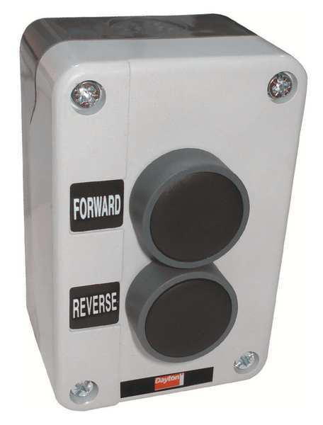 Push Buttn Cntrl Station, Forward/Reverse