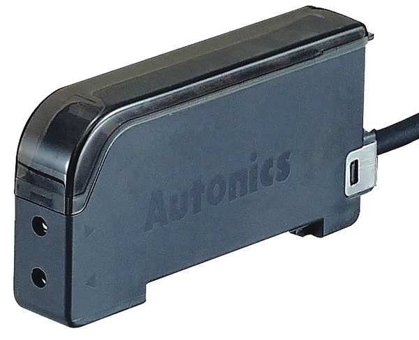 Fiber Optic Sensor, LED, NPN, 1.29