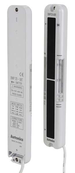 Area Sensor, NPN, Plastic, 20mm, 12 Beam