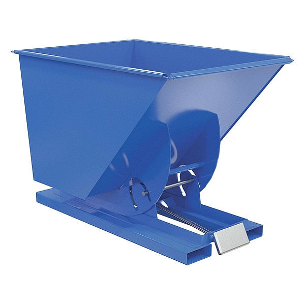 Self Dumping Hopper W/Bump Release Blu