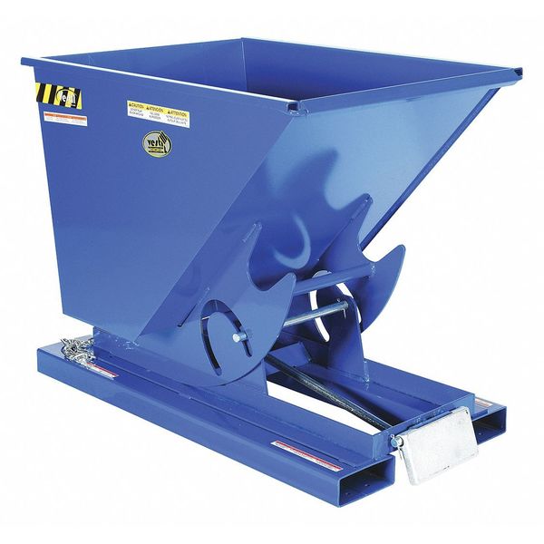 Self Dumping Hopper - Med Dty - Blue