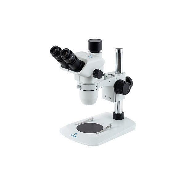 Microscope, 9-13/32in.H, 0.67Xto45X, 15lb.