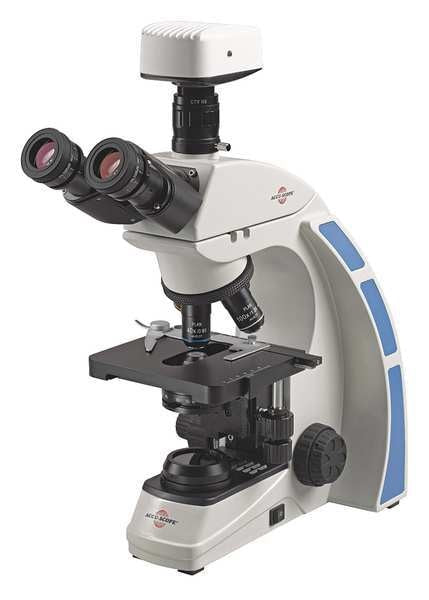 Microscope, 15-13/64in.Hx7-3/4in, 15lb.