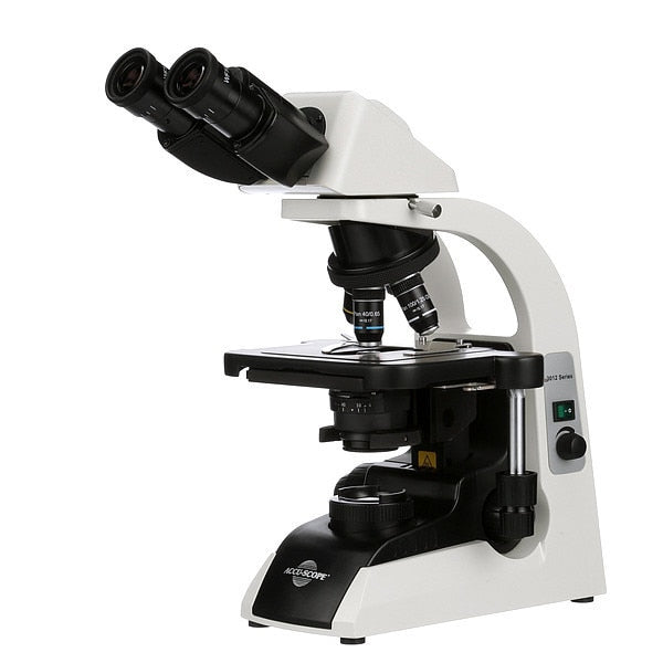 Microscope, 16-3/4in.Hx9-1/4in., 30 deg.
