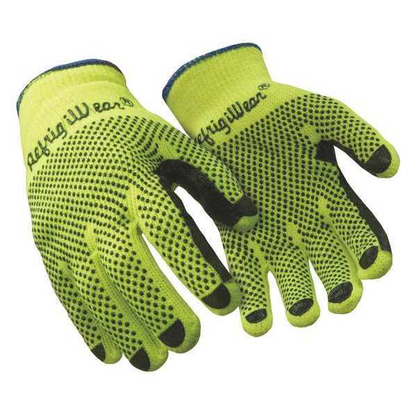 Hi-Vis Cold Protection Gloves, Lime, XL