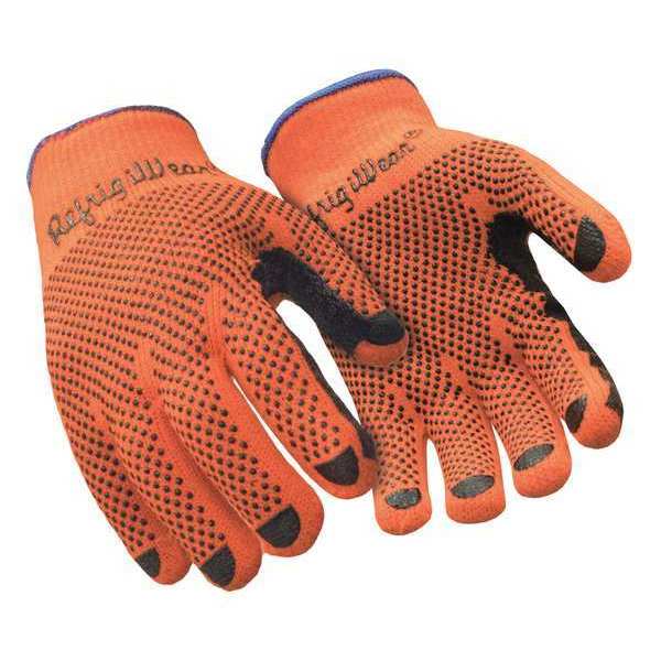 Hi-Vis Cold Protection Gloves, Orange, XL