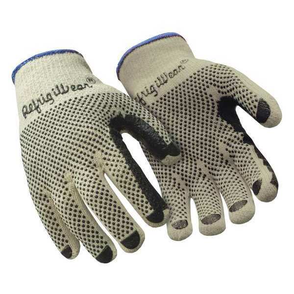 Hi-Vis Cold Protection Gloves, Natural, L