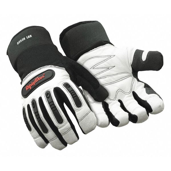 Cold Protection Gloves, Fiberfill/Foam/Tricot Lining, L
