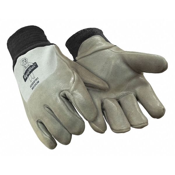Glove Deerskin Latex Coating Xl, PR