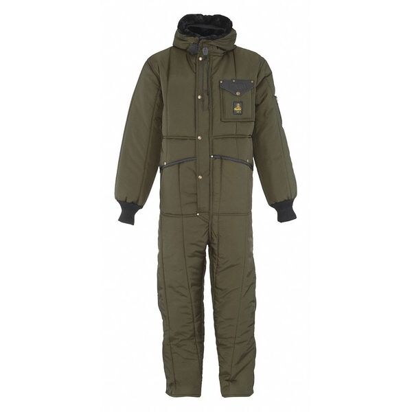 Coverall Suit With Hood Sage 5Xl
