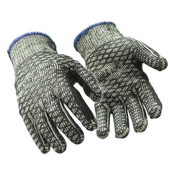 Cold Protection Gloves, Black, L, 12PK