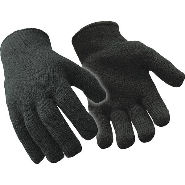 Cold Protection Glove Liners, Black, S/M