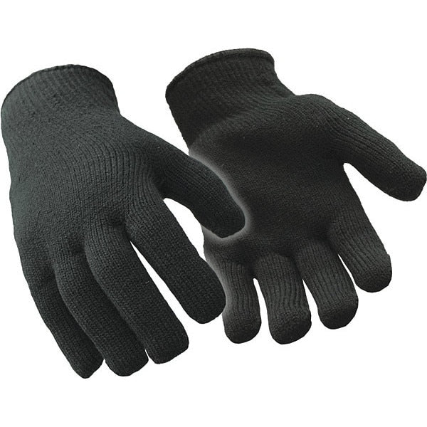 Cold Protection Glove Liners, Black, L/XL