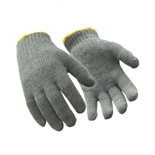 Cold Protection Glove Liners, Gray, L
