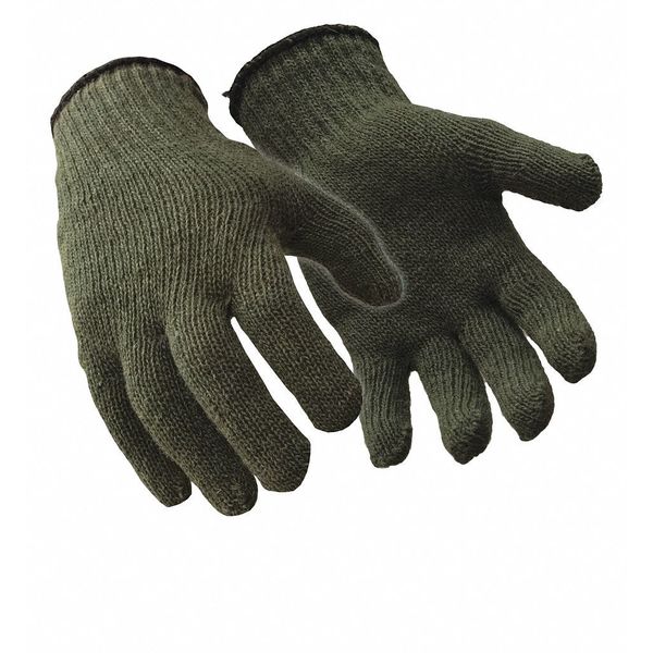 Cold Protection Glove Liners, Green, L/XL