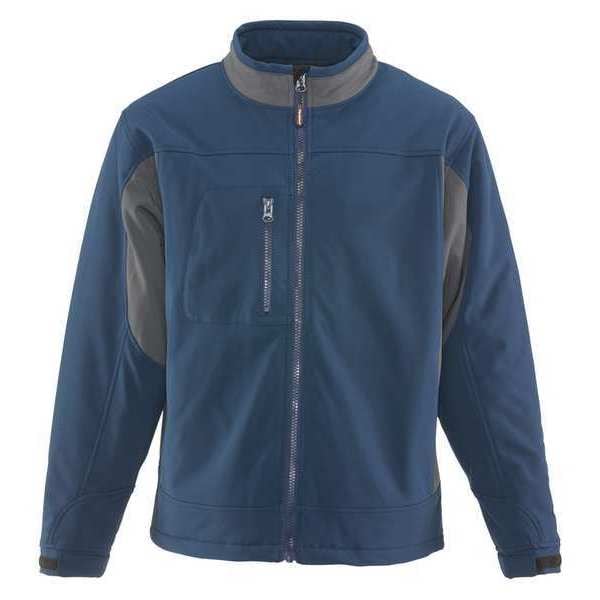 Jacket Insulated Softshell Navy 3Xl