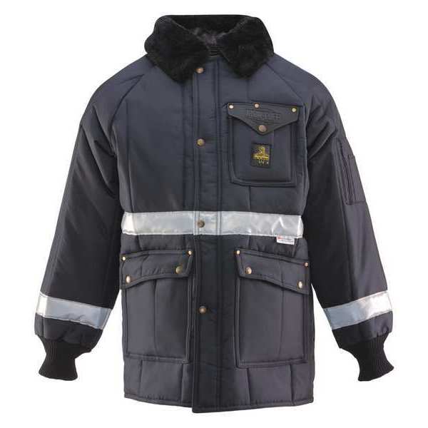 Navy Siberian Jacket size M