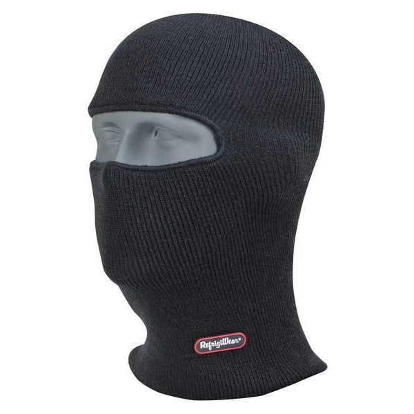 Mask Silver Magic Open Hole Black