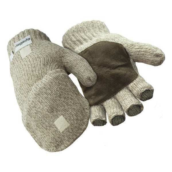 Cold Protection Mitt Gloves, 100g Thinsulate/Tricot Lining, L