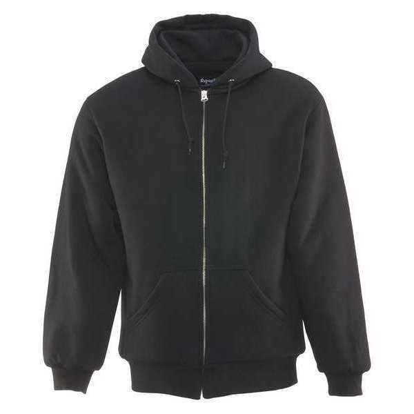 Sweatshirt Insulated Quilted Black M