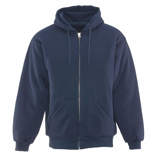 Sweatshirt Insulated Quilted Navy 3Xl