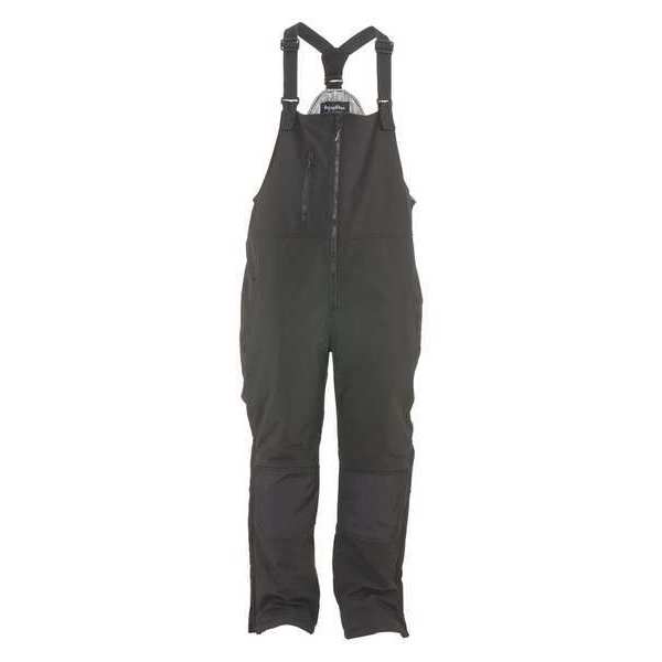 Softshell High Bib Black Xl