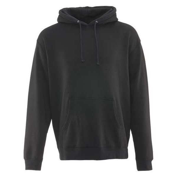 Sweatshirt Hoodie Black 2Xl