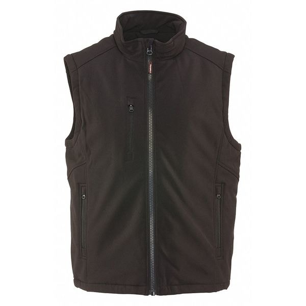 2XL Softshell Black Vest