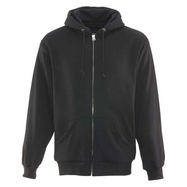 Sweatshirt Thermal Black Large