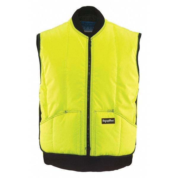 Medium Vest Hi-Vis Iron-Tuff Lime