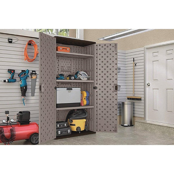 Resin Storage Cabinet, Stationary