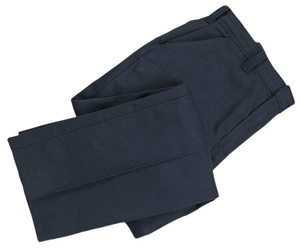 Pants, 42in., Navy, Carbon Aramid Blend