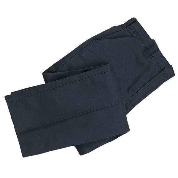 Pants, 38in., Navy, Carbon Aramid Blend