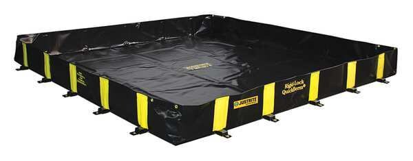 Rigid-Lock QuickBerm(R), 1075 gal., Black