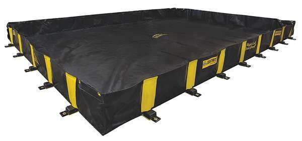 Rigid-Lock QuickBerm(R), 1435 gal., Black