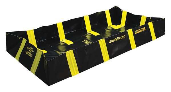 QuickBerm(R), 235 gal., Black