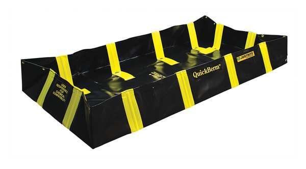 QuickBerm(R), 355 gal., Black