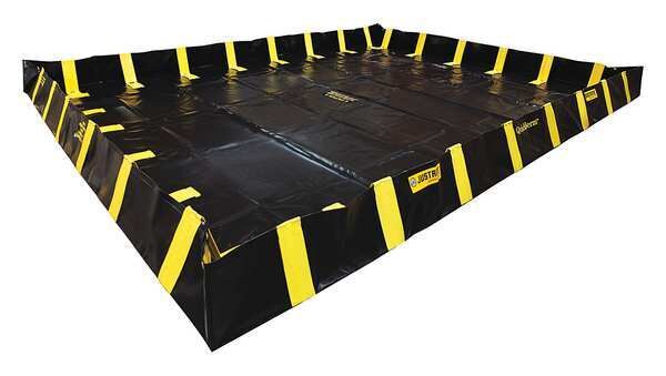QuickBerm(R), 2390 gal., Black