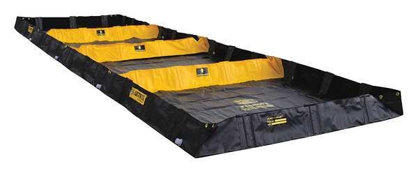 Flexible Decon Berm, 598 gal., PVC