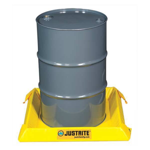 Spill Berm, 2 ft. L x 2 ft. W x 4 in. H
