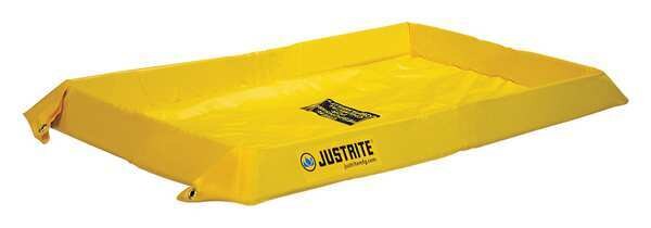 Spill Berm, 2 ft. L x 4 ft. W x 4 in. H