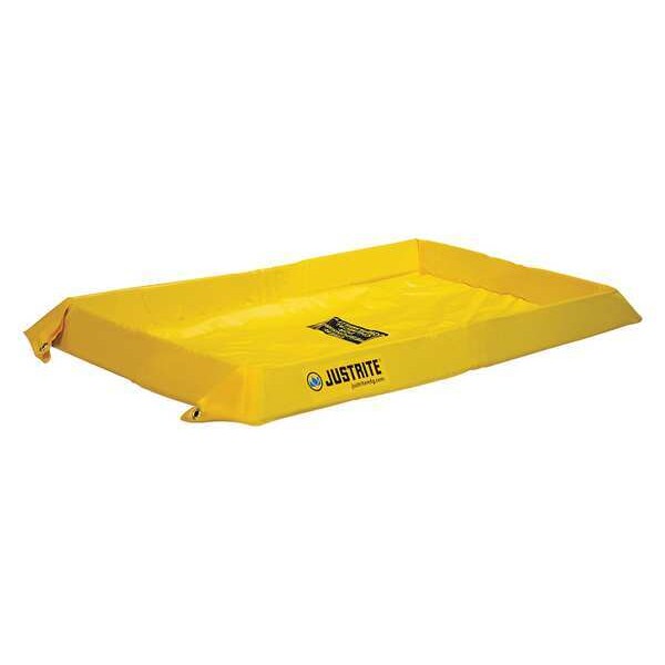Spill Berm, 4 ft. L x 6 ft. W x 4 in. H