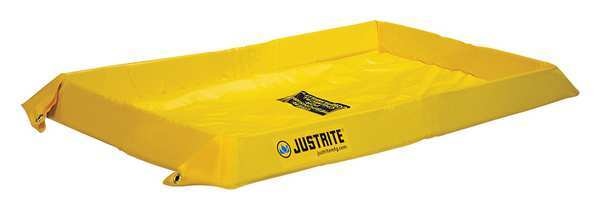 Spill Berm, 4 ft. L x 8 ft. W x 4 in. H