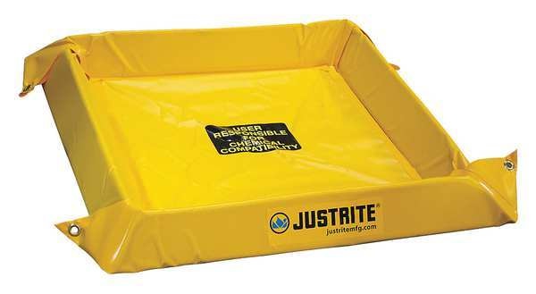 Spill Berm, 6 ft. L x 6 ft. W x 4 in. H