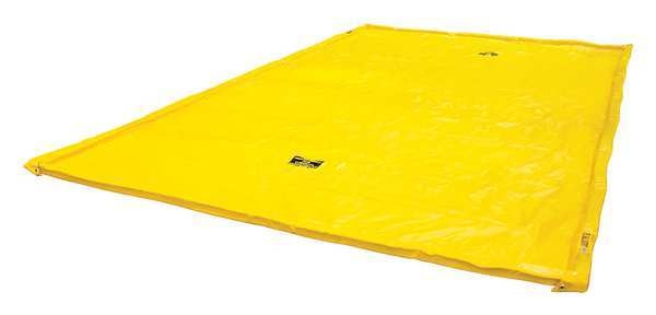 Spill Berm, 220 gal Spill Capacity, PVC
